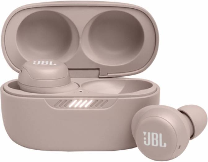 Jbl Live Free auriculares ear inalámbricos con cancelación de ruido smart ambient resistentes agua ipx7 hasta 21 horas color rosa nc+ true wireless estuche carga plus tws bluetooth