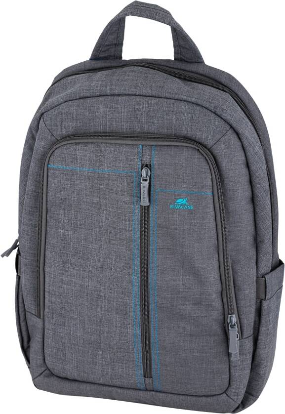 Mochila RIVACASE Alpendorf (Universal - 15.6'' - Gris)