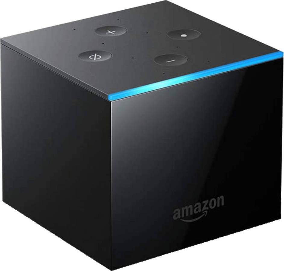 Box Smart TV AMAZON Fire Tv Cube (Android - 4K - 2 GB RAM - Wi-Fi)