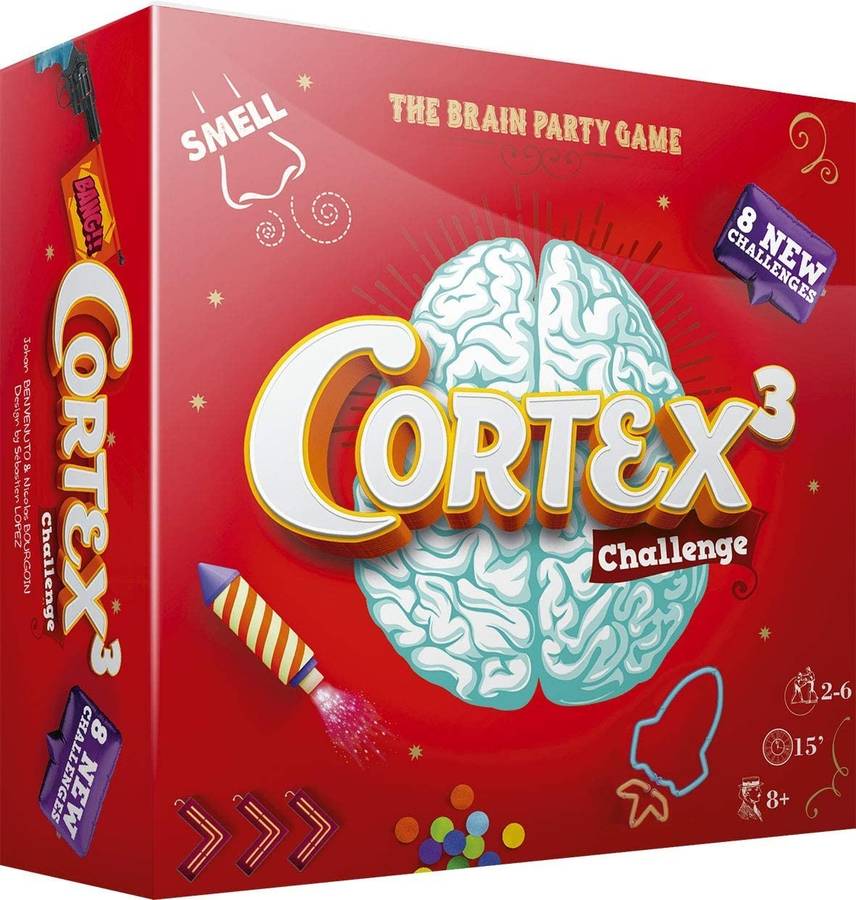 Juego de Mesa ASMODEE Cortex Challenge 3 MLV (Inglés)