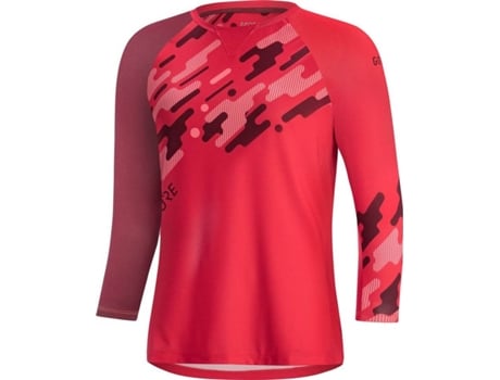 Camiseta de Mujer para Cicling GORE WEAR Rojo (M)