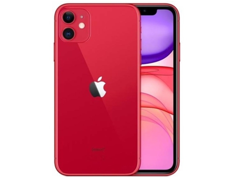 iPhone 11 APPLE (Reacondicionado Marcas Mínimas - 6.1'' - 64 GB - Rojo)