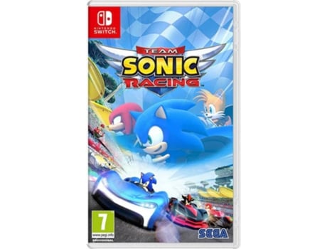 Juego Nintendo Switch Team Sonic Racing (Código de Descarga en Caja)