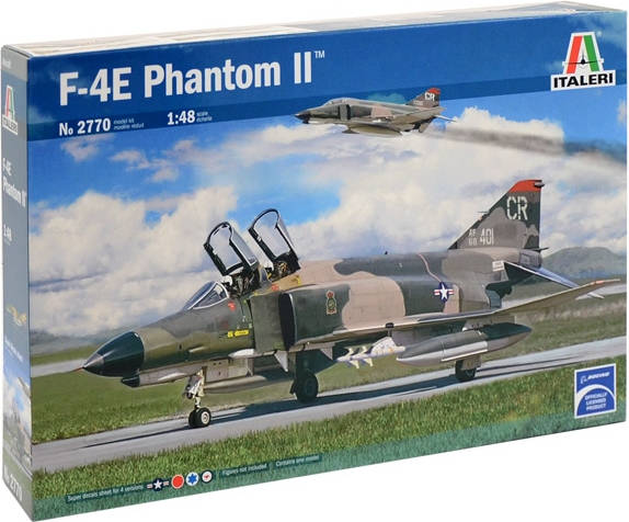 Italeri 148 F4e phantom 2770 5615