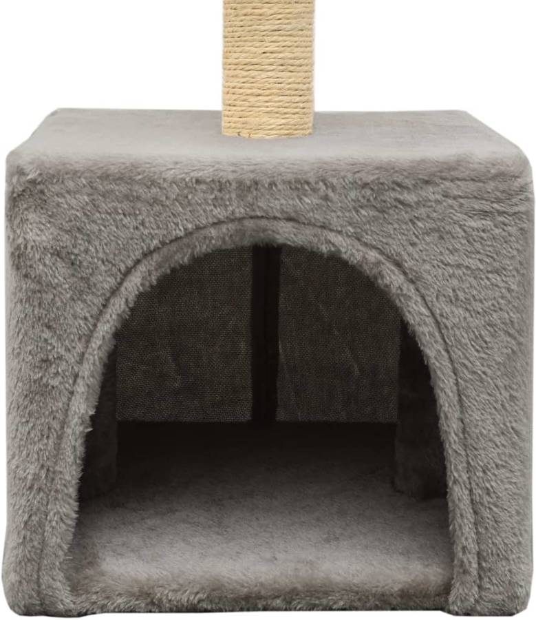 Rascador Árbol VIDAXL Sisal Gris (55cm)