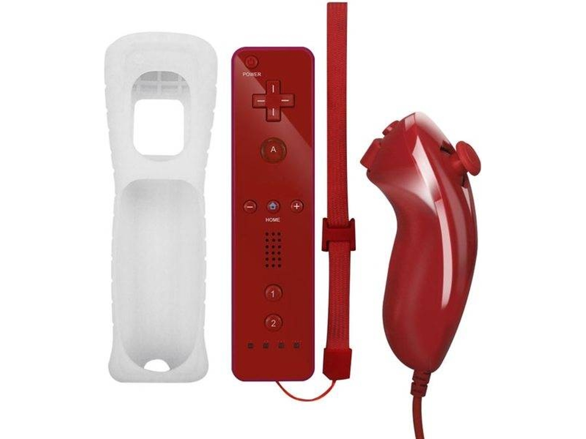 Nintendo outlet Wii in Red