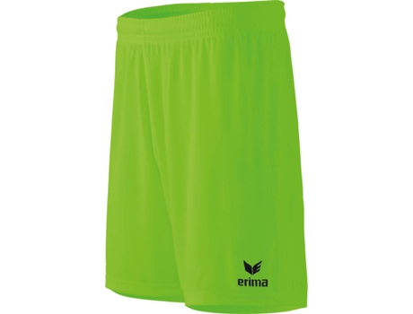 Pantalones Cortos para Niño ERIMA Rio 2.0 Verde (14 años)