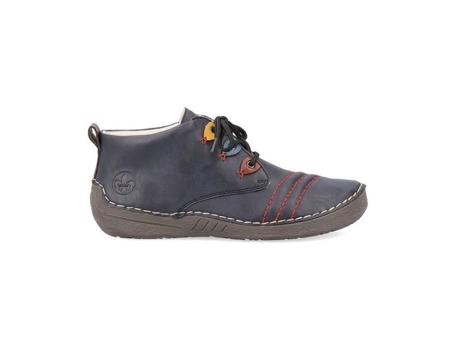 Botines Unisex RIEKER Azul (40)