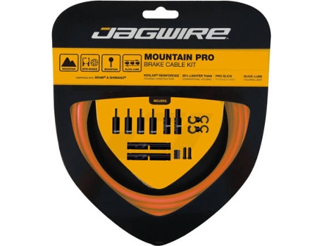 Kit de Freno JAGWIRE Mountain Pro Brake Kit (ranja - TU)