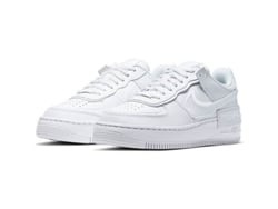 Zapatillas NIKE Air Force 1 Shadow Mujer (44 - Blanco)