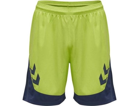 Pantalones para Hombre HUMMEL Lead Amarillo para Fútbol (128 cm)