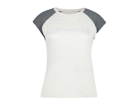 Camiseta de Mujer ICEPEAK Devine Blanco (M)