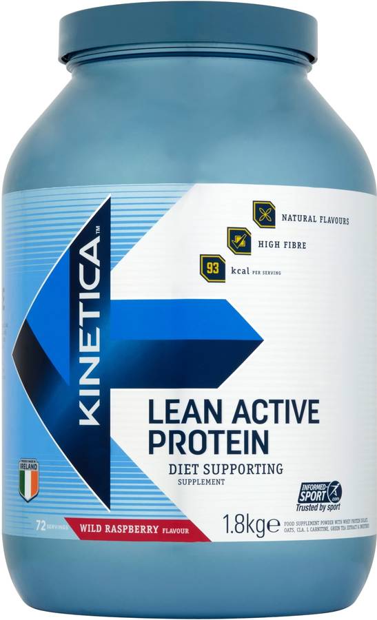 Proteína KINETICA Whey Lean Active Frambuesa (1.8 kg)