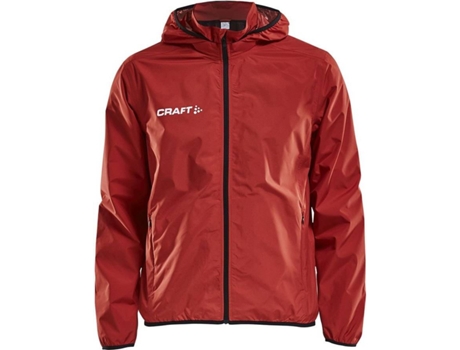 Abrigo para Hombre CRAFT Logo Rojo para Fútbol (XXXL)