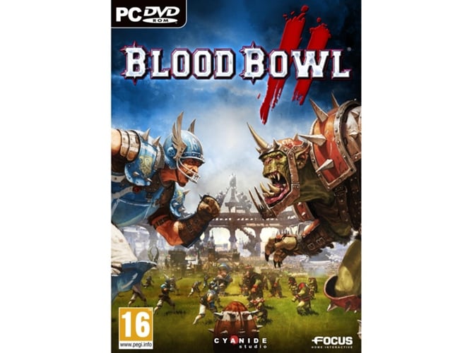 Juego PC Blood Bowl 2