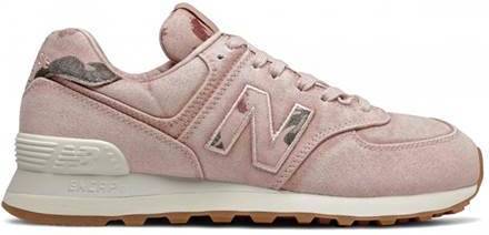 Zapatillas NEW BALANCE 57 Mujer (36 - Rosa y Blanco)