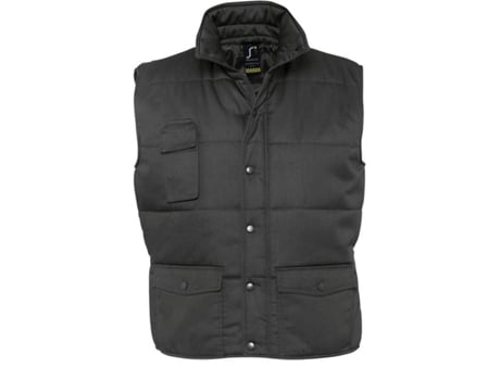 Chaleco SOL'S Equinox Pro Hombre (XXL - Gris)