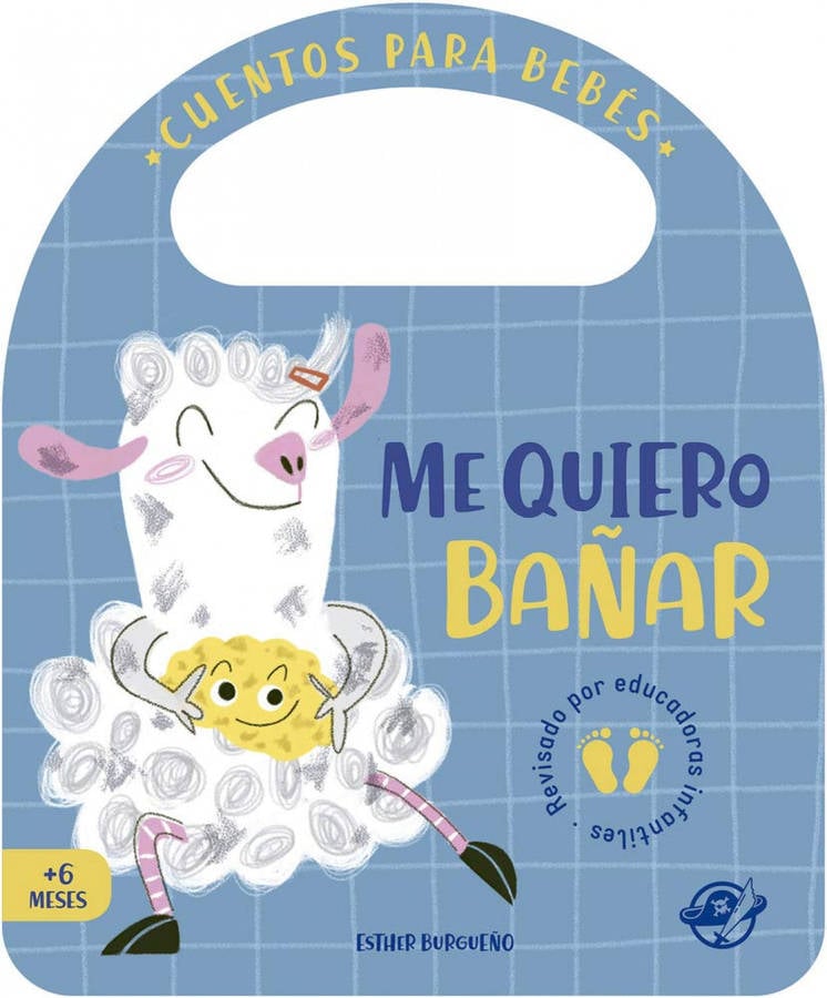 Cuentos Para Me quiero bañar de disfrutar con el interactivo una solapa y asa libro esther burgueño español