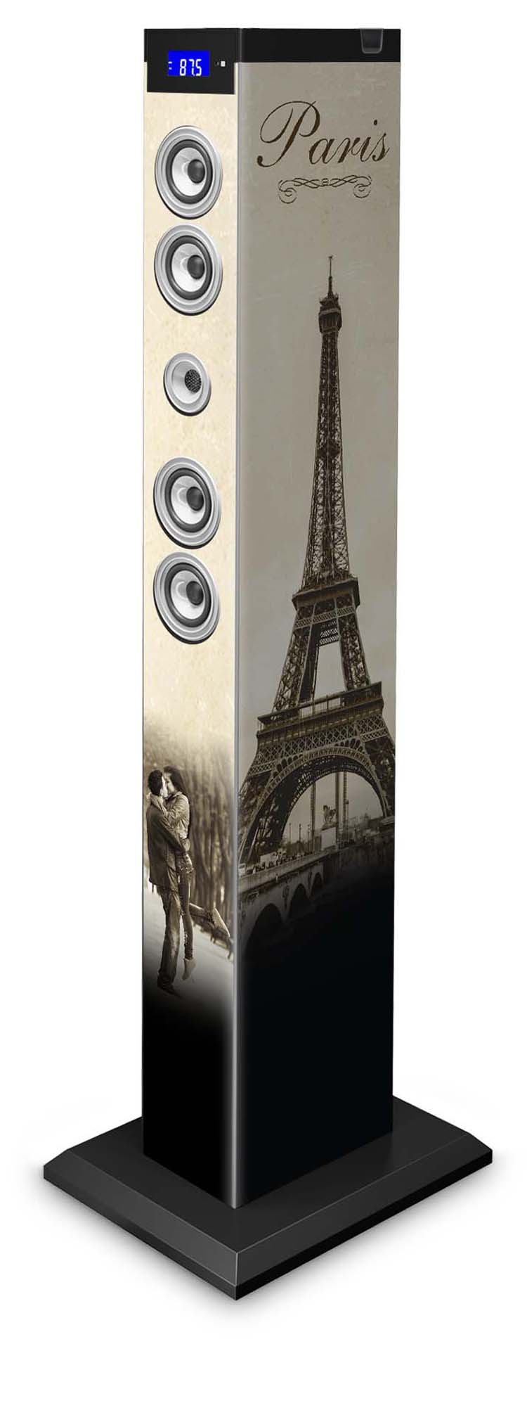 Torre de Sonido BIGBEN TW9PARIS2