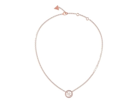 Collar GUESS Jubn02141Jwrgt-U Acero Mujer Rosa