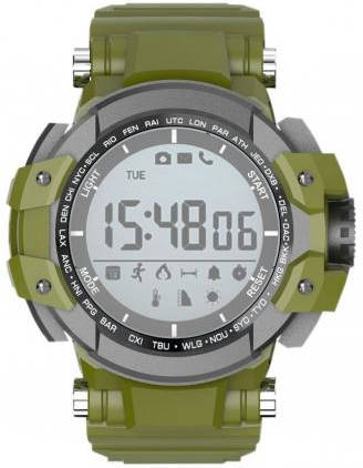 Reloj deportivo BILLOW XS15 (Bluetooth - Verde)