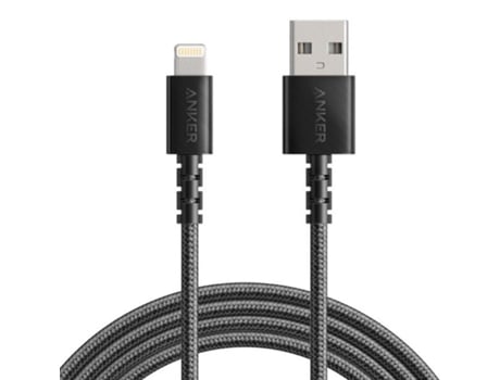 ANKER Powerline Select 1,8 m Negro