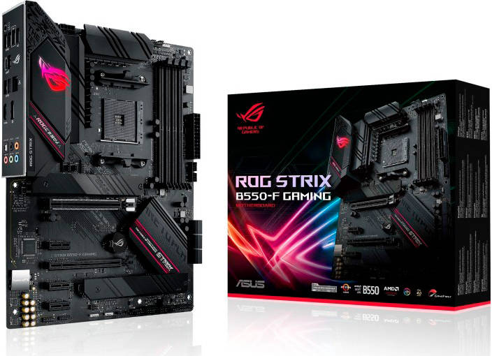 Motherboard ASUS ROG Strix B550-F Gaming (Socket AM4 - AMD B550 - ATX)