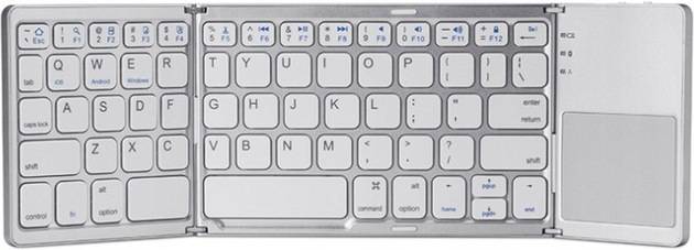 Teclado HSLA 3 Pliegues (Gris)