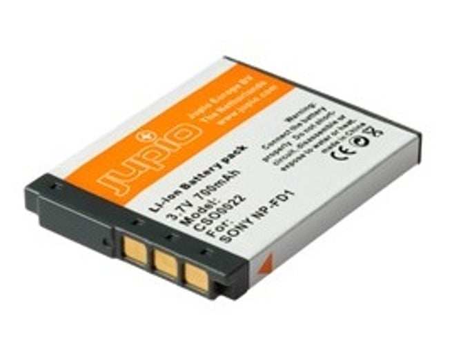 Batería JUPIO CSO0022 para SONY NP-FD1 700 mAh