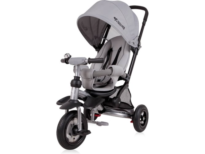 Triciclo LORELLI Jet Air Ruedas Hinchables Gris