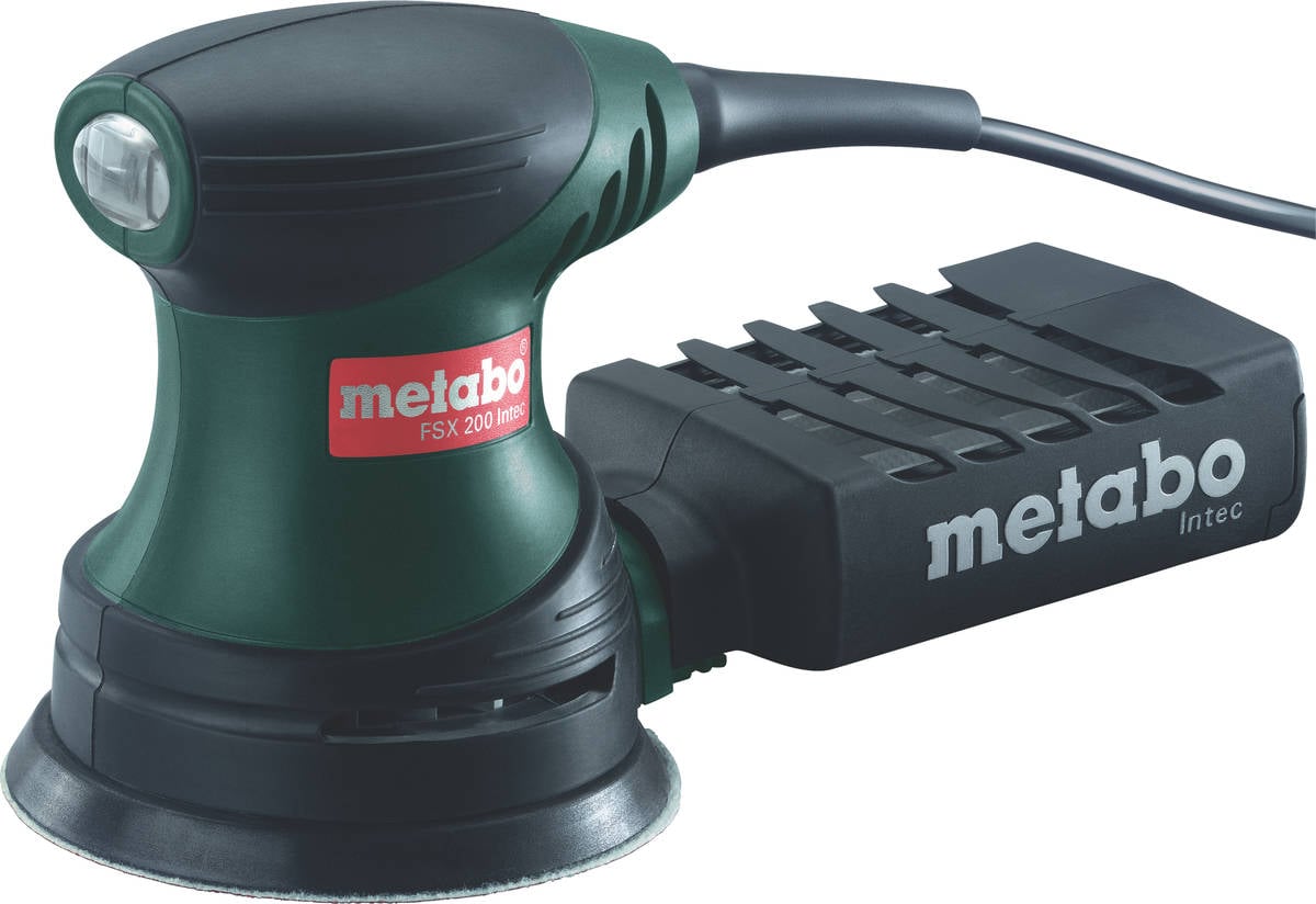 Lijadora Orbital METABO FSX 200 Intec