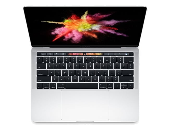 Apple Macbook Pro pantalla retina 13 mpxy2ya con bar i5 8 gb 512 ssd i57267u plata intel core i58gb512gb13 3302 650 31