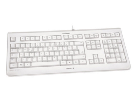 Teclado CHERRY Kc 1068 (Belga - Gris)