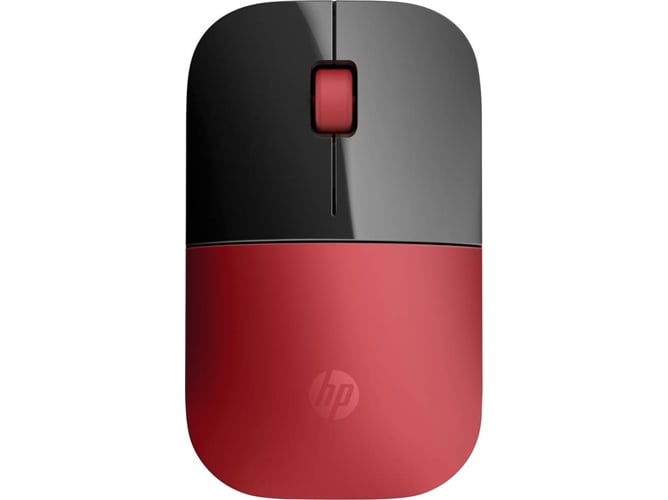 Ratón HP Z3700 (Inalámbrico - Óptico - 1200 dpi)