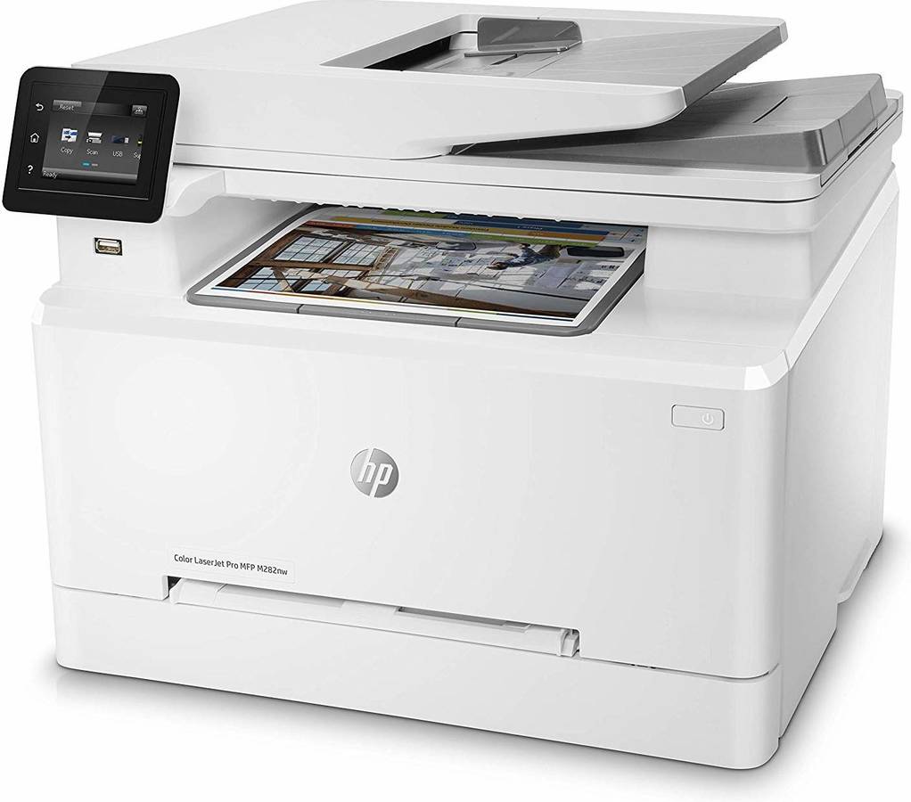 Impresora HP Color Laserjet Pro M282nw (Láser Color - Wi-Fi)