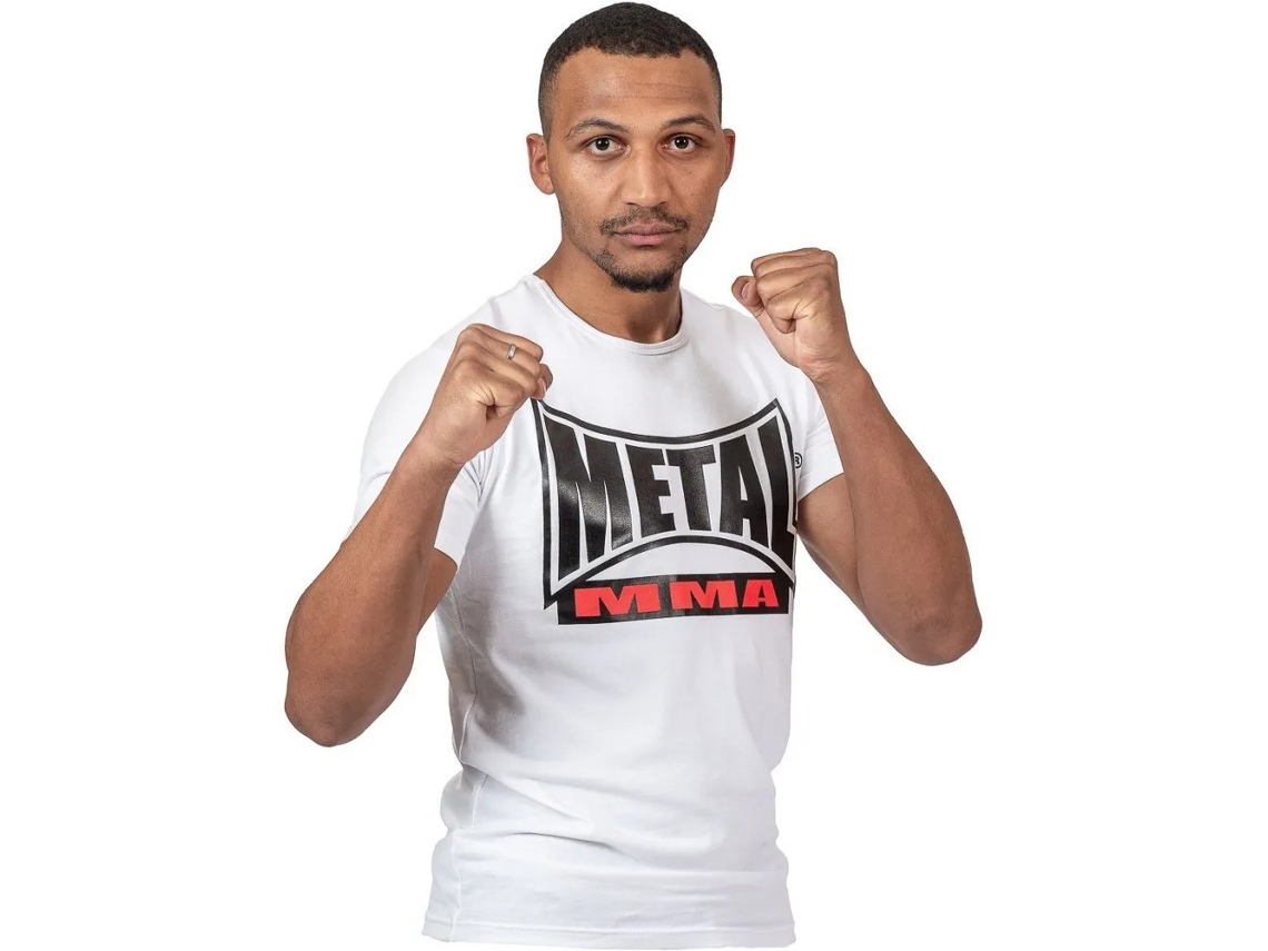 METAL BOXE Camiseta de MMA Visual: : Moda