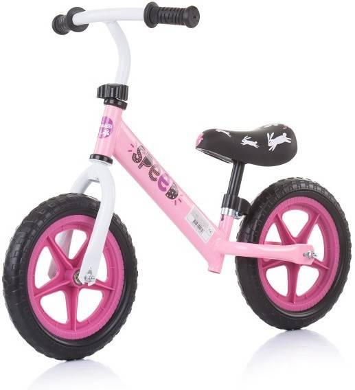 Bicicleta CHIPOLINO Infantil de Equilíbrio Speed Rosa