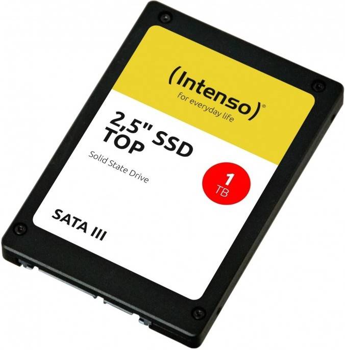 Disco SSD Interno INTENSO 3812460 (1 TB - SATA III - 520 MB/s)