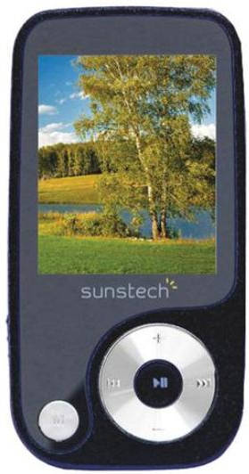 Reproductor MP4 SUNSTECH Thorn 4 GB Negro