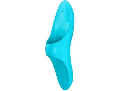 Vibrador SATISFYER Dedo Teaser Azul