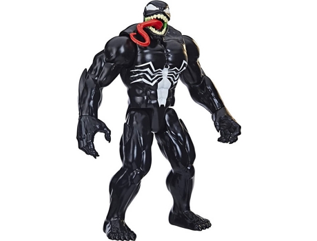 Figura de Acción SPIDER-MAN Venom (Edad Minima: 4 años)