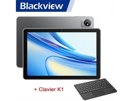 Tablet BLACKVIEW Tab 70 WiFi Teclado K1 10.1'' 8GB 128GB Gris