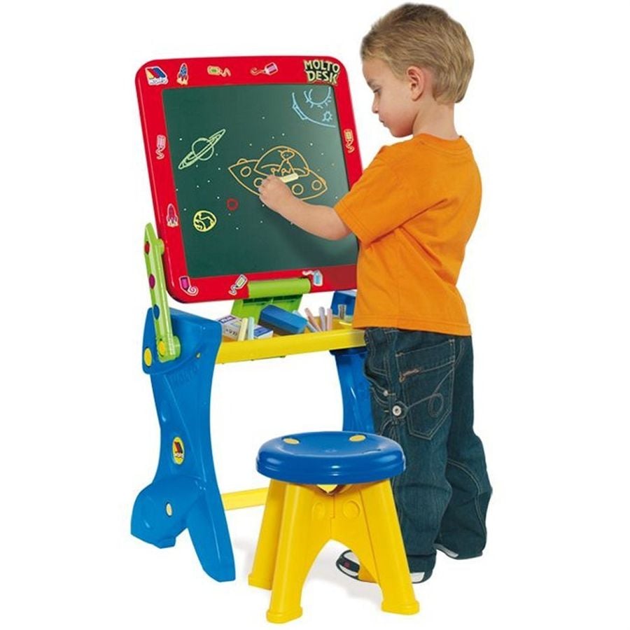 Juego Educativo MOLTO Play Desk (Edad Mínima: 3 Años - 50 x 16 x 61 cm)