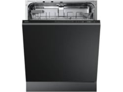 Lavavajillas Integrable TEKA DFI 44700 WH (14 Cubiertos - 59.8 cm - Panel Negro)