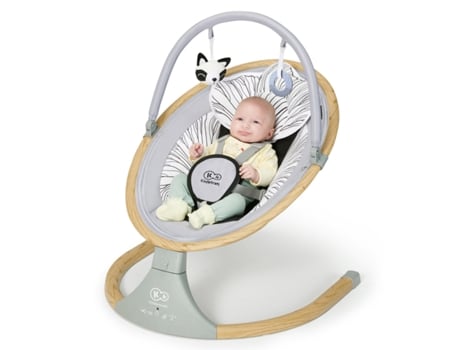 Kinderkraft Electric Baby Bouncer Lumi 2in1 - Hamacas bebé