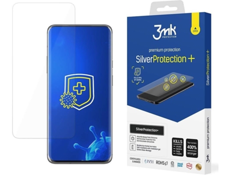 Protector Cristal Templado Oneplus 7 Pro 3MK Antibacteriano