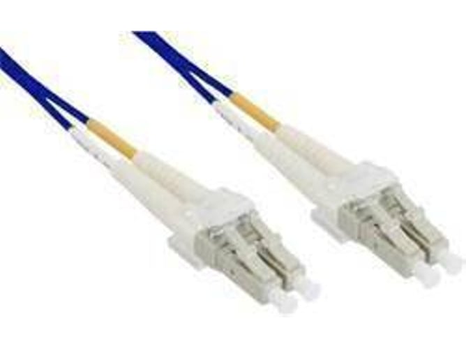 Cable de Fibra Óptica INLINE (7.5 m - Morado)