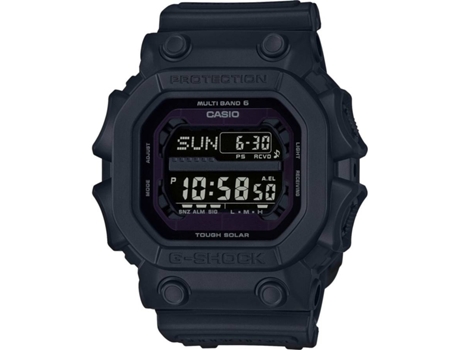 Reloj Digital CASIO G-Shock Hombre (Acero y Resina - Negro)