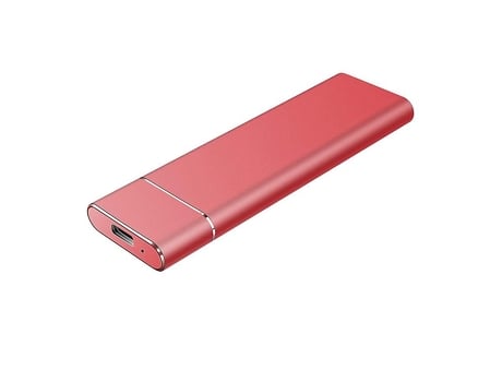 Disco Duro Externo SSD SEMD Rojo 1TB