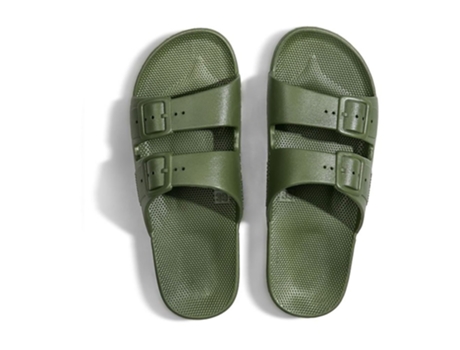 Chanclas Fm03 Verde EU 43-44 Hombre FREEDOM MOSES